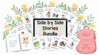 Side by Side Stories Bundle | 62 Learn to Read Books