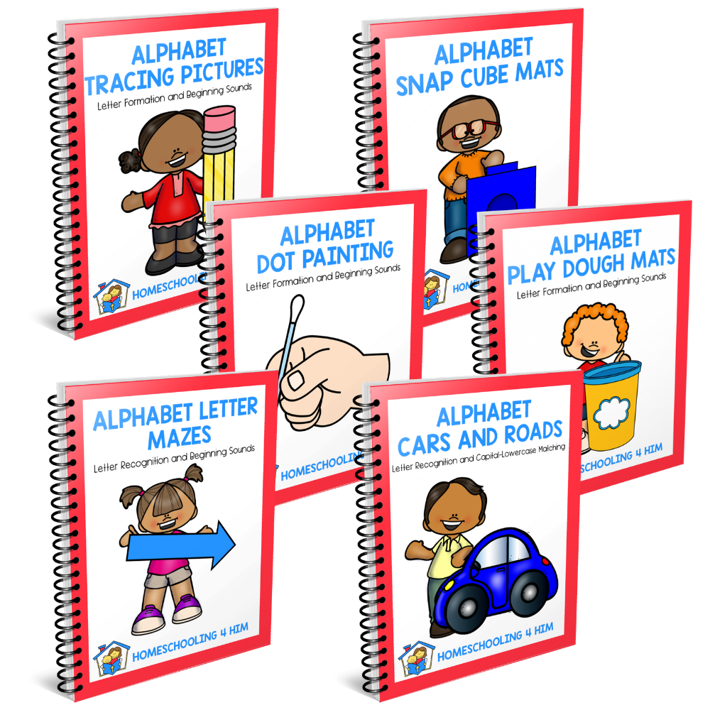 Alphabet Activities Mega Bundle | 6 Hands On Activities