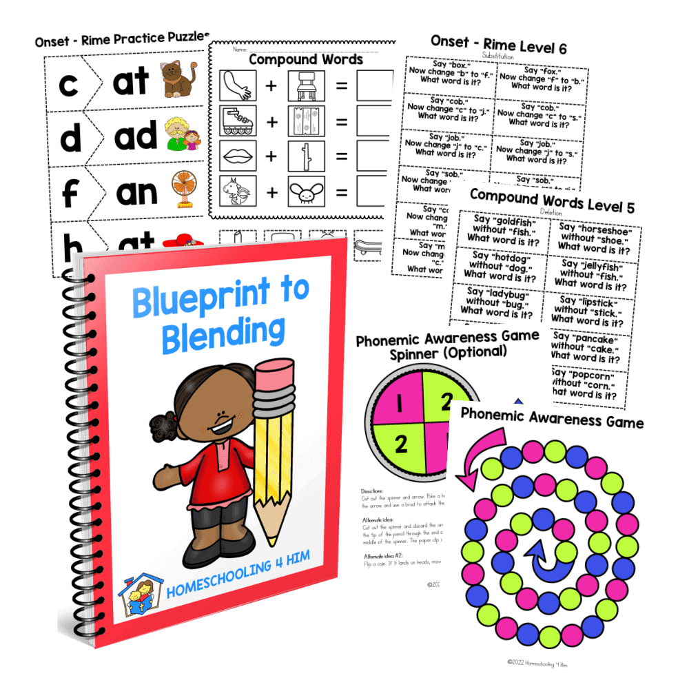 Blueprint to Blending Skill Building Games Bundle