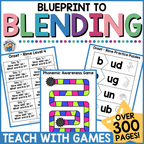 Blueprint to Blending Skill Building Games Bundle
