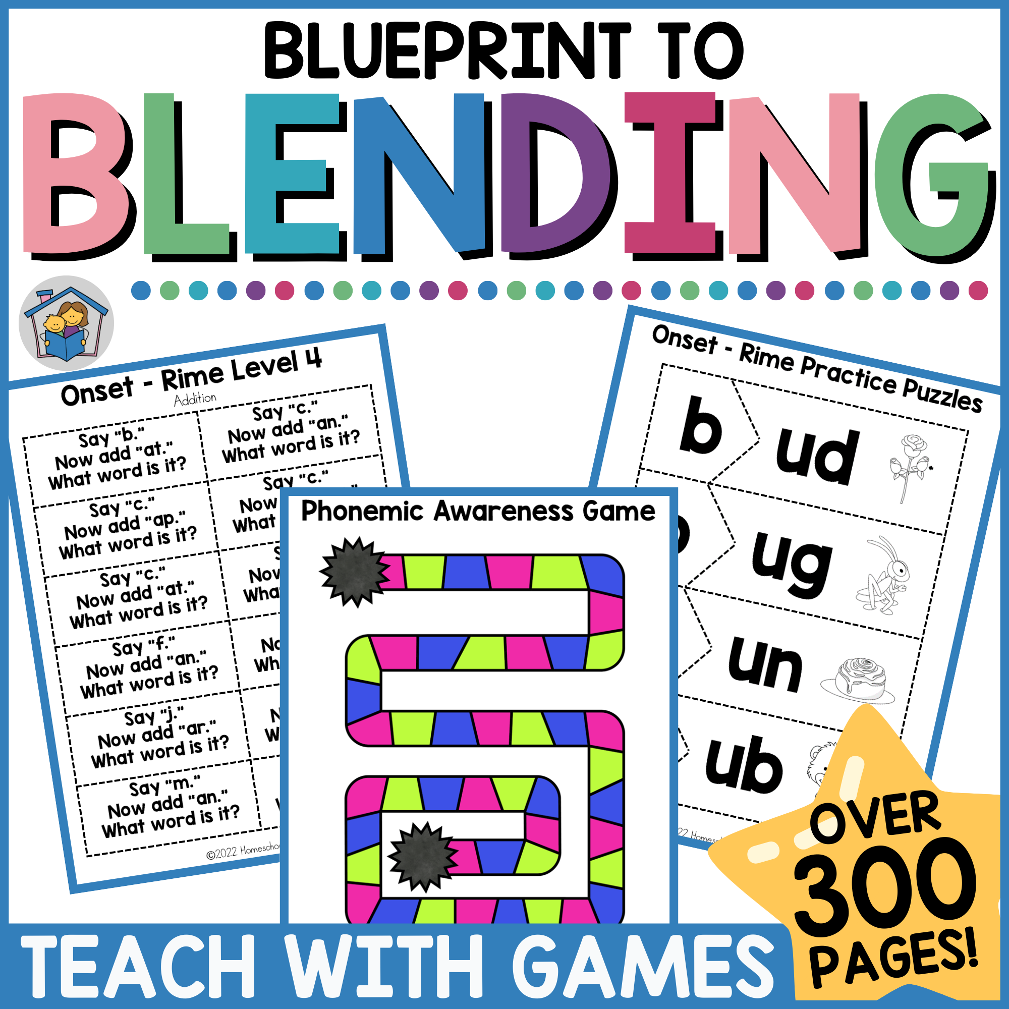 Blueprint to Blending Skill Building Games Bundle
