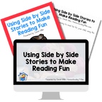 Side by Side Stories Bundle | 62 Learn to Read Books