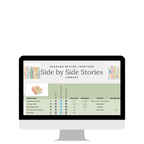 Side by Side Stories Bundle | 62 Learn to Read Books