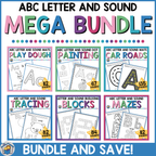 Alphabet Activities Mega Bundle | 6 Hands On Activities
