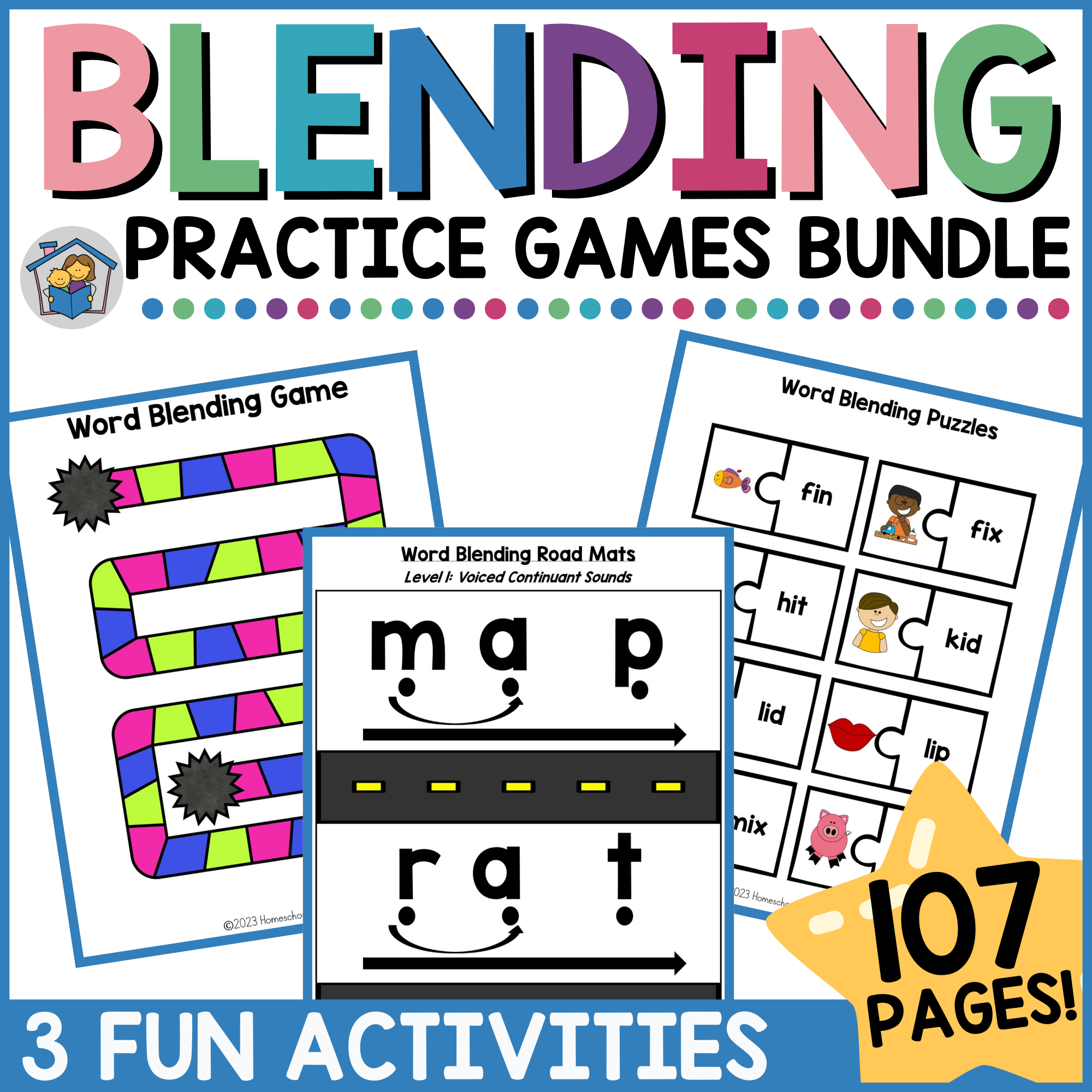 Word Blending Games Bundle