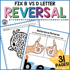 Letter Reversal Remedy Toolkit (b and d)